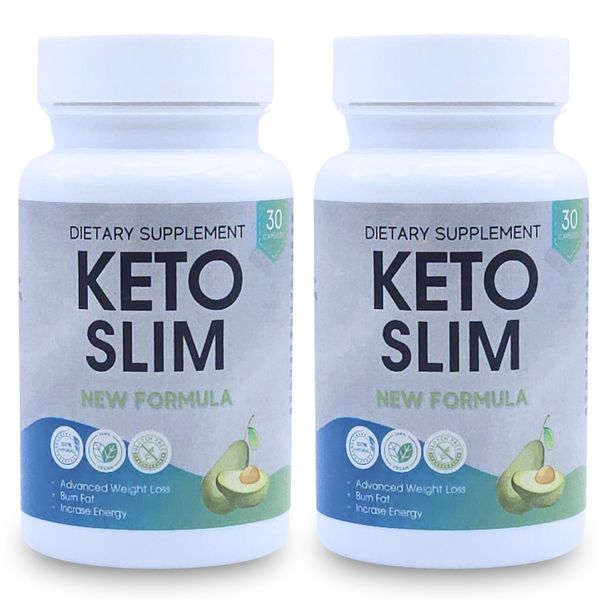 2X Keto Slim - Integratore Alimentare 30 Capsule-image