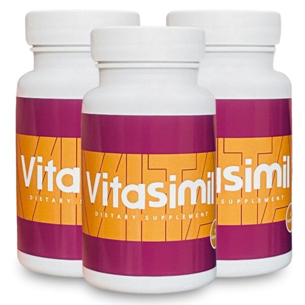 3X Vitasimil - Integratore Alimentare 30 Capsule-image