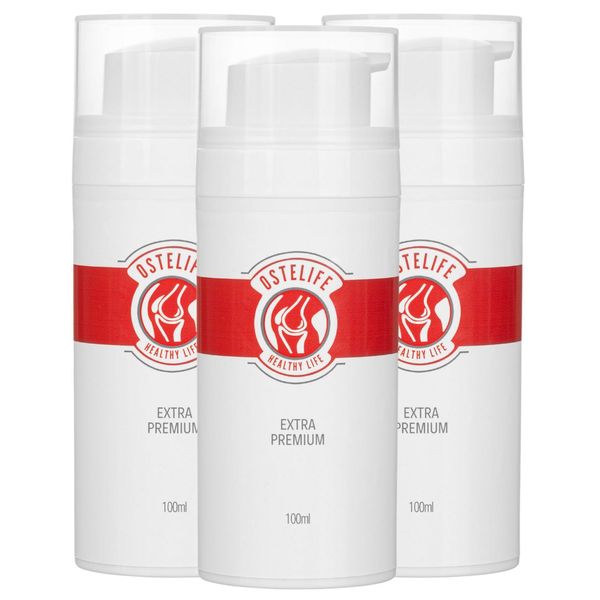 3X Ostelife - Unguento Forte Per Dolori Ossei, Articolari E Muscolari 100Ml-image