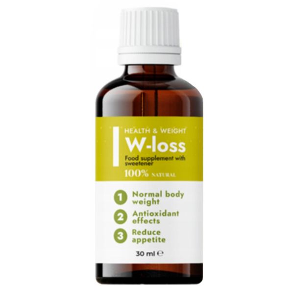 W-Loss - Integratore Dietetico Krople 30 Ml-image
