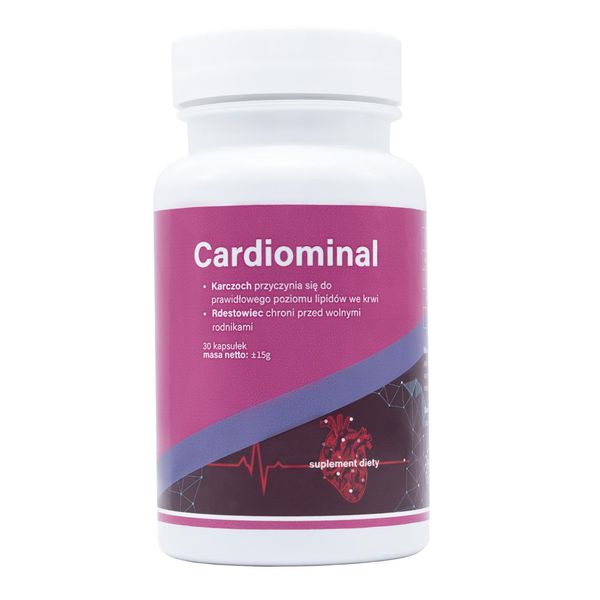 Cardiominal - Integratore 30 Capsule-image