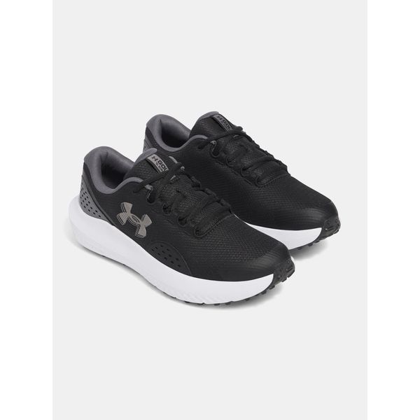 Under Armour Ua Surge Golf Scarpe Golf Sneaker Uomo 3027889 001 Nero, Misura Della Scarpa: 44,5 Eu-image
