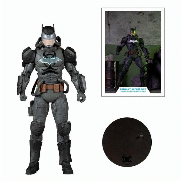 DC Multiverse Justice League - Batman Hazmat Suit-image