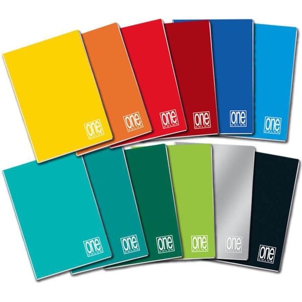 Blasetti 2278 Quaderno Per Scrivere A4 21 Fogli Multicolore-image