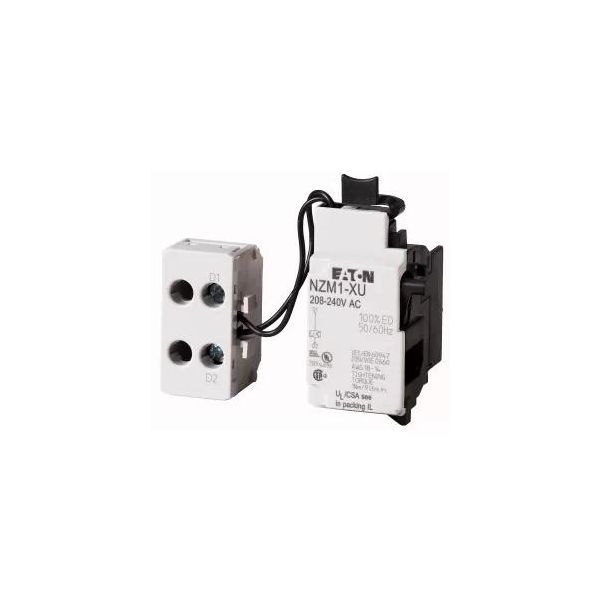 Eaton Electric Gmbh Sgancio Di Sottotensione Con Coprimorsetti Laterali NZM1 (259452)-image