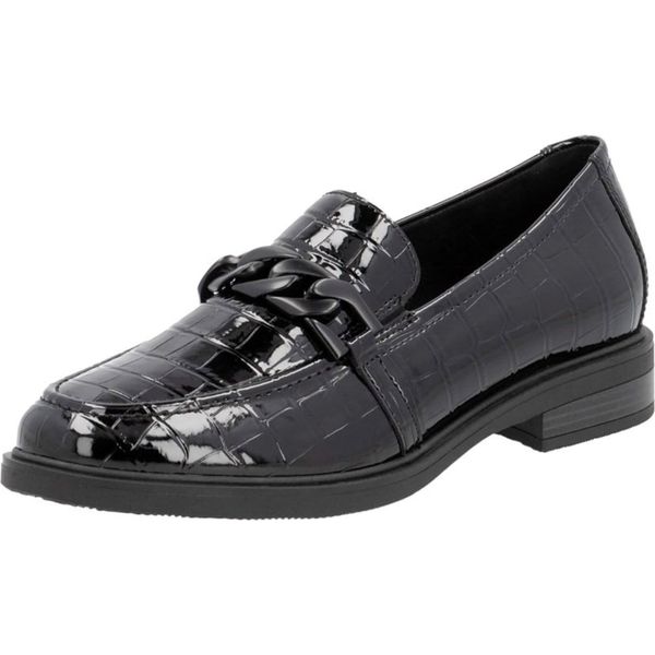 Remonte Scarpe Da Donna Mocassini Nero Casual, Numero Di Scarpe: 39 Eu-image