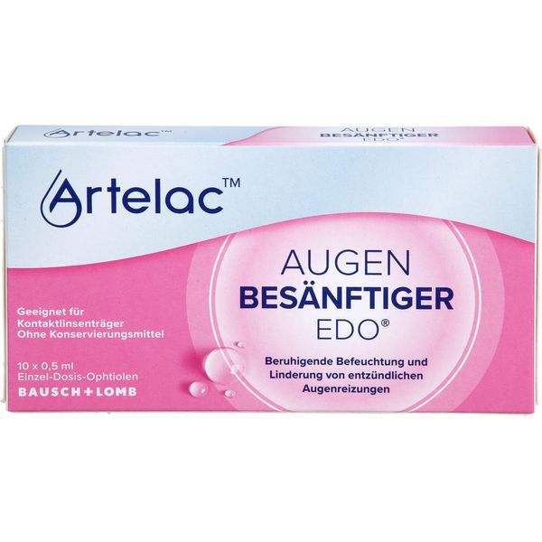 Artelac Gocce Oculari Edo Soother 10X0,5 Ml-image