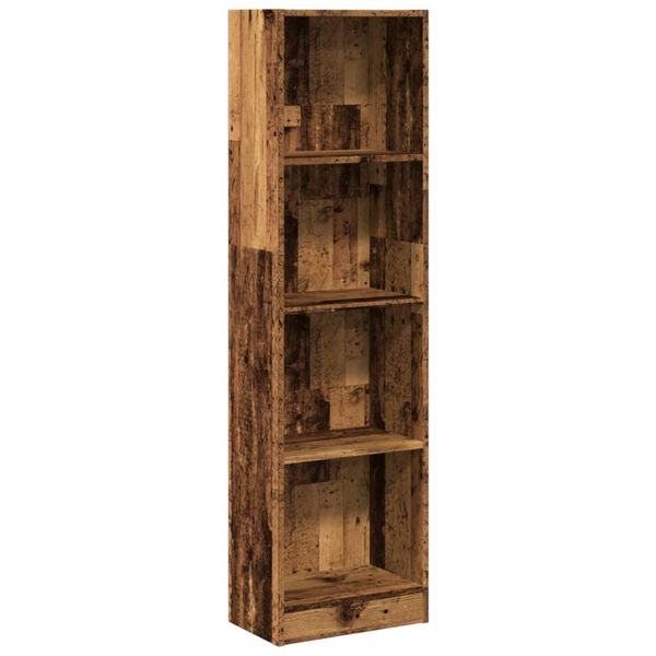 Syfax™ Libreria Legno Antico 40X24X143 Cm In Truciolato-image
