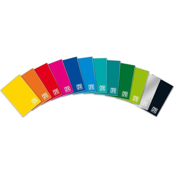 Blasetti One Color Maxi Quaderno Per Scrivere A4 31 Fogli Multicolore-image