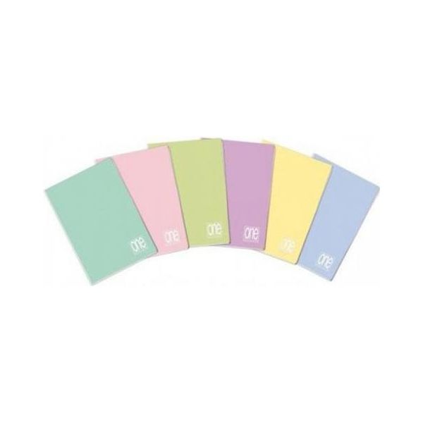 Blasetti One Color Pastel Quaderno Per Scrivere A4 21 Fogli Multicolore-image