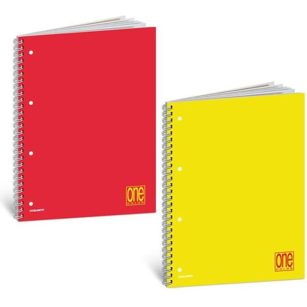 Blasetti 7751 Quaderno Per Scrivere A4+ 60 Fogli Colori Assortiti-image