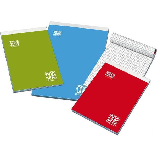 Blasetti 7450 Quaderno Per Scrivere A4 60 Fogli Colori Assortiti-image