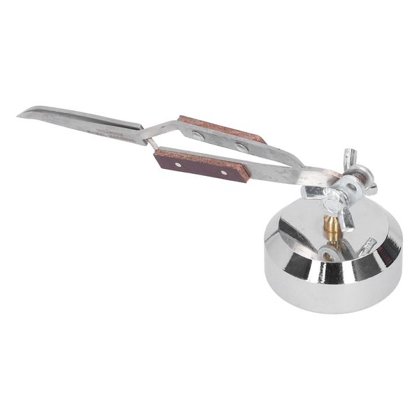 Base Per Terza Mano Con Pinzette, Base Per Terza Mano In Metallo Con Pinzette, Pinzetta Per Saldatura, Terza Mano Con Pinzette, Terza Mano Con Pinzetta Di Bloccaggio, Strumenti Per Gioielleria-image
