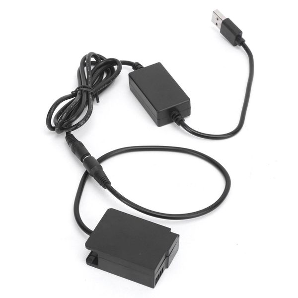 Batteria Fittizia, Batteria Fittizia A Decodifica Completa, Batteria Fittizia Da Usb A DMW-DCC8, Batteria Fittizia In Plastica, Batteria Fittizia Per Fotocamera, Batteria Fittizia Per Fotocamera FZ100-image