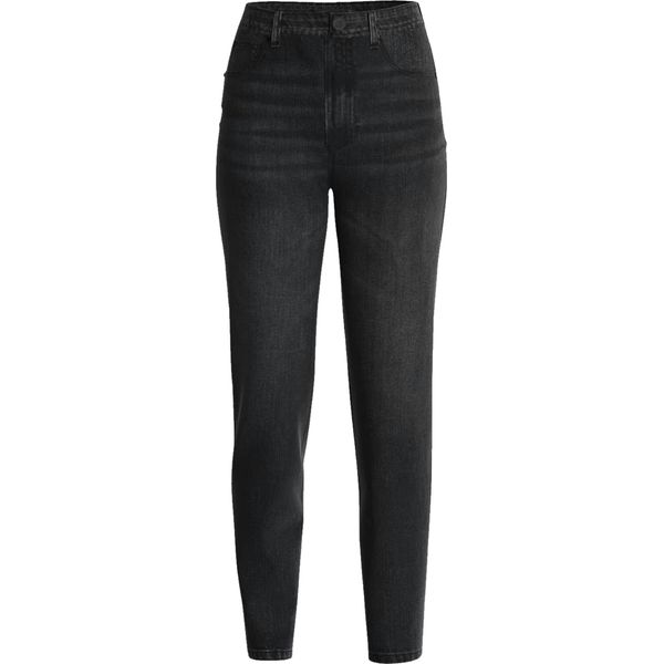 Guess Jeans Comodi Mom Jeans Con Etichetta Applicata In Stile 5 Tasche-image