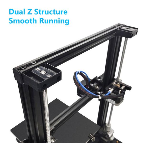 Doppio Kit Di Aggiornamento Della Vite Di Piombo Dell'asse Z 42-34 Motore Passo-Passo 365 Mm T8 Vite Di Piombo Per Ender-3 Ender-3S Ender-3 Pro Stampante 3D-image