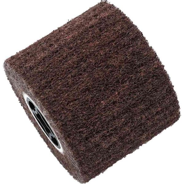 Vidaxl Rulli Abrasivi 3 Pezzi Marrone 12 X 12 X 10 Cm Fibra Sintetica-image