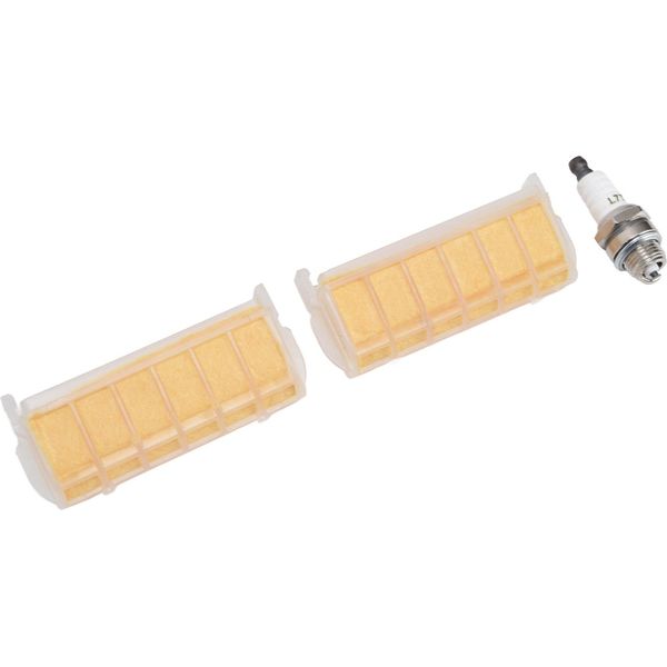 Filtro Aria 1123 120 1613 Per MS210 MS230 MS250 021 023 025 Motosega Parti Con Candela-image