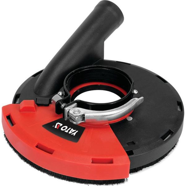 Yato, Modello YT-82995, Parapolvere Per Smerigliatrice Angolare 180 Mm, Ideale Per Lavori Di Taglio E Smerigliatura, Strumento Professionale Per La Protezione In Ambienti Polverosi.-image