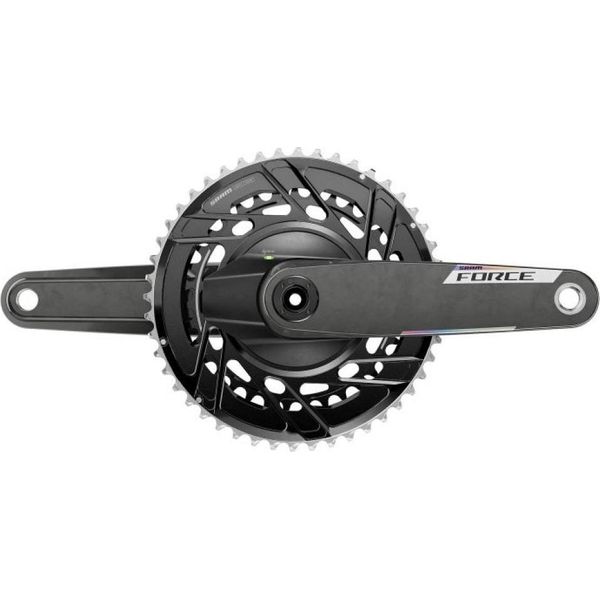 Guarnitura Sram Force Axs E1 Dub Filettata Con Power Meter Argento 170 Mm / 48-35T Argento 170 Mm-image