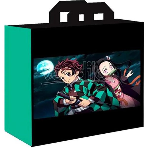 Konix Demon Slayer - Tanjiro & Nezuko, Multicolore, Immagine, Demon Slayer, 450 Mm, 200 Mm, 400 Mm-image