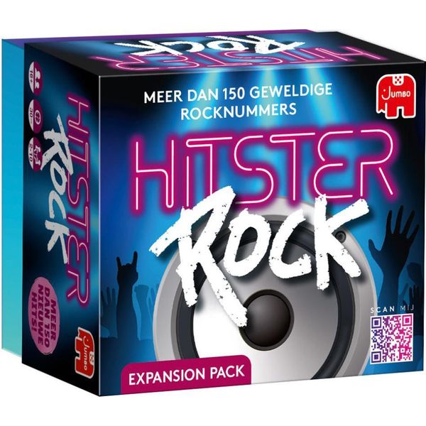 Jumbo Hitster Rock Set Di Espansione Party Game Gioco Musicale Adulti-image