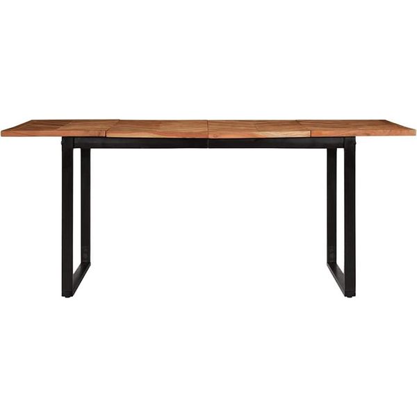 Syfax™ Tavolo Da Pranzo 180X90X75 Cm In Legno Massello Di Acacia-image