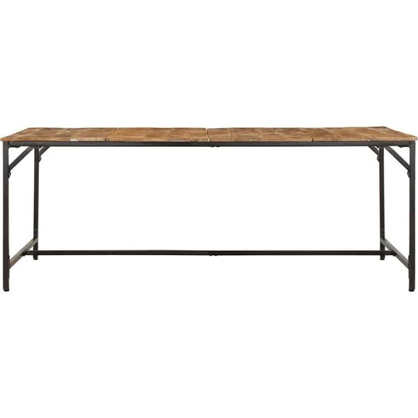 Syfax™ Tavolo Da Pranzo 200X100X75Cm In Legno Massello Di Mango Grezzo-image