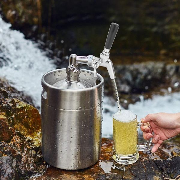 Casa Regolabile Rubinetto Birra Dispenser Home Brew Attrezzature Accessorio Per Birra Keg-image