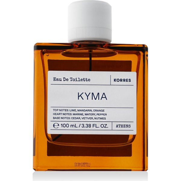 Korres Kyma Eau De Toilette 100 Ml (Unisex)-image