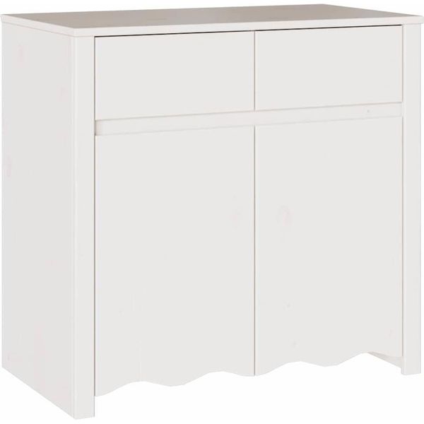 Syfax™ Credenza Drammen Bianco 79 X 43 X 75.5 Cm-image