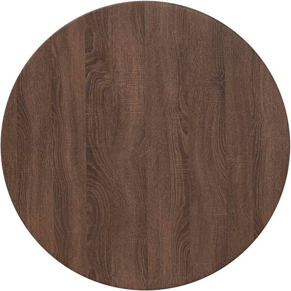 Syfax™ Piano Del Tavolo Rovere Marrone 70 X 70 X 1,5 Cm-image