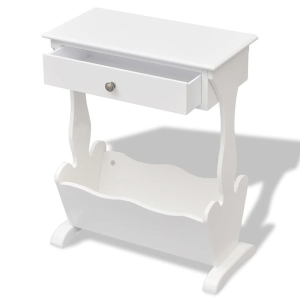Syfax™ Portariviste Melrose Bianco-image