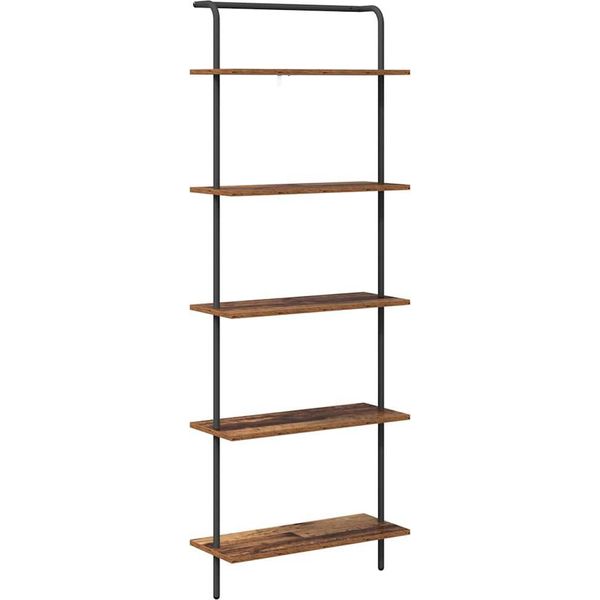 Syfax™ Libreria Legno Vecchio 60 X 24 X 168 Cm Legno Multistrato-image