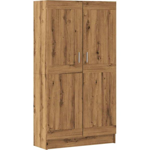 Syfax™ Libreria Rovere Artigianale 82,5X30,5X150 Cm Legno Multistrato-image