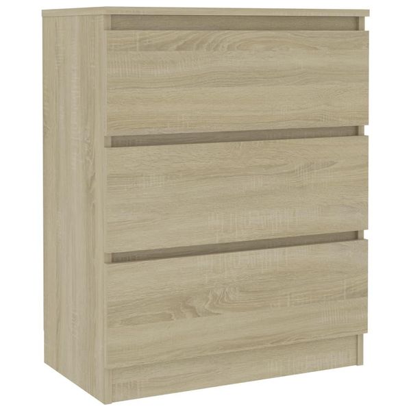 Syfax™ Credenza Rovere Sonoma 60X35X76 Cm In Legno Multistrato-image