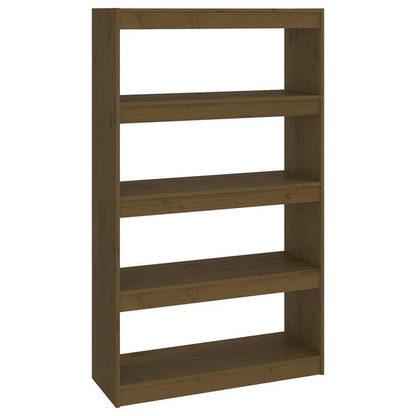 Syfax™ Libreria/Divisorio Ambra 80X30X135,5 Cm Legno Massello Di Pino-image