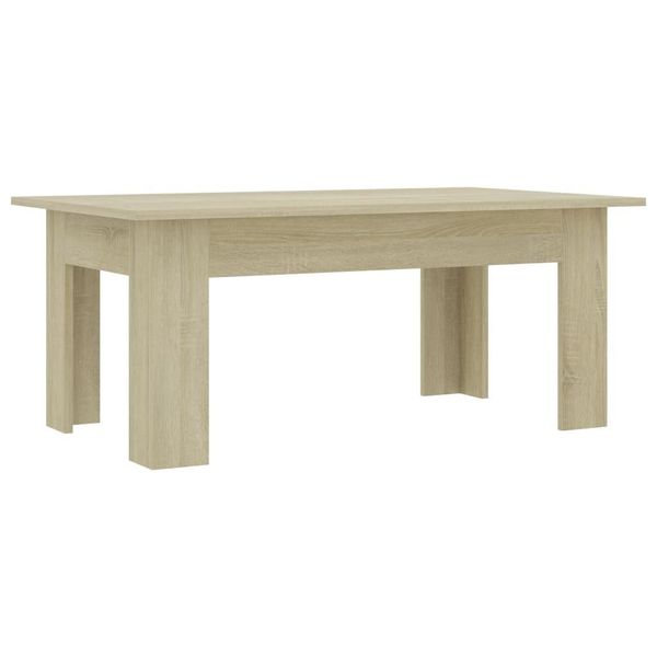 Syfax™ Tavolino Da Salotto Rovere Sonoma 100X60X42Cm Legno Multistrato-image