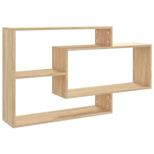 Syfax™ Mensole A Muro Rovere Sonoma 104X20X58,5Cm In Legno Multistrato-image