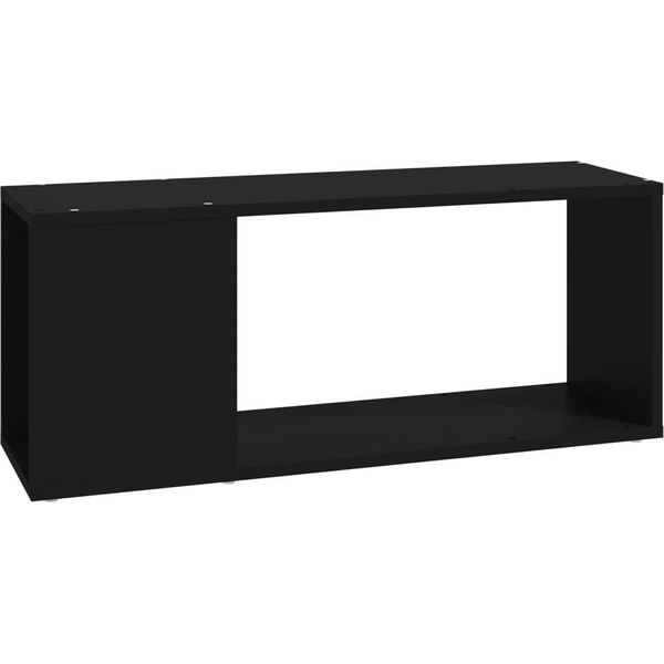 Syfax™ Mobile Porta Tv Nero 80X24X32 Cm In Truciolato-image