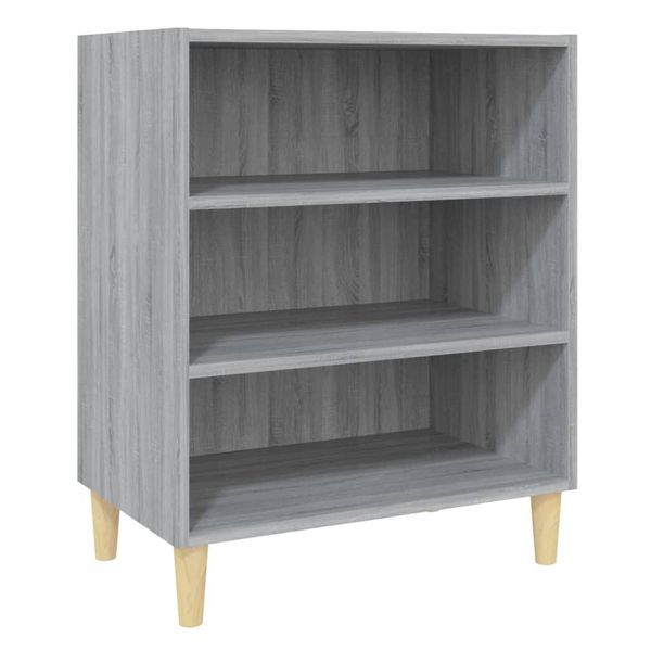 Syfax™ Credenza Grigio Sonoma 57X35X70 Cm In Truciolato-image
