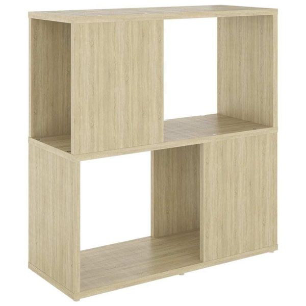 Syfax™ Libreria Rovere Sonoma 60X24X63 Cm In Truciolato-image