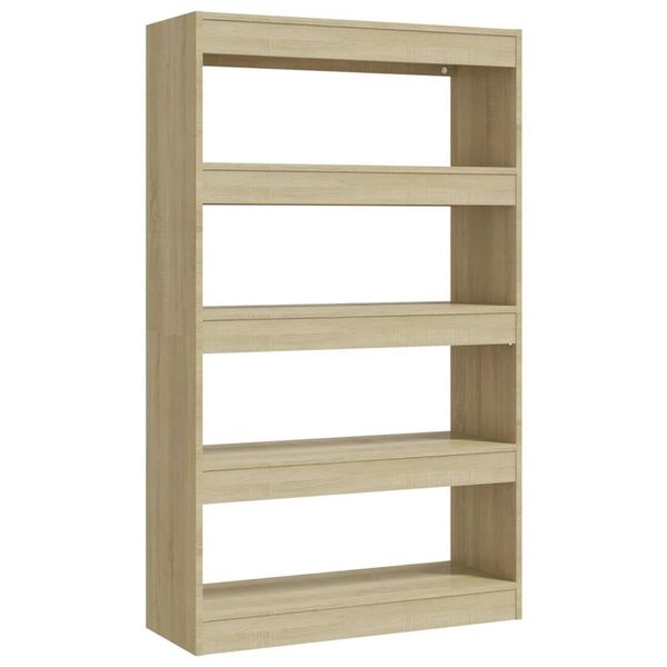 Syfax™ Libreria/Divisorio Rovere Sonoma 80X30X135 Cm In Truciolato-image