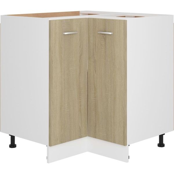 Syfax™ Mobile Angolare “Lyon” Rovere Sonoma 75,5X75,5X81,5 Cm-image