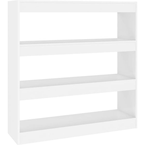 Syfax™ Libreria/Divisorio Bianco 100X30X103 Cm-image