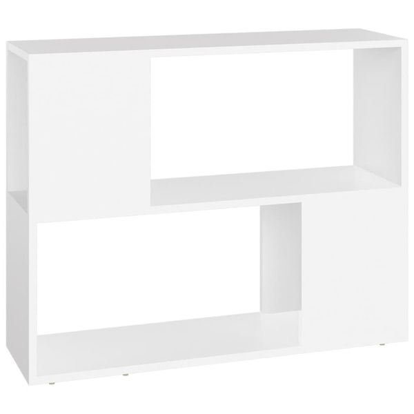Syfax™ Mobile Tv Bianco 80X24X63 Cm In Truciolato-image