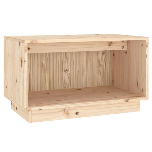 Syfax™ Mobile Porta Tv 60X35X35 Cm In Legno Massello Di Pino-image