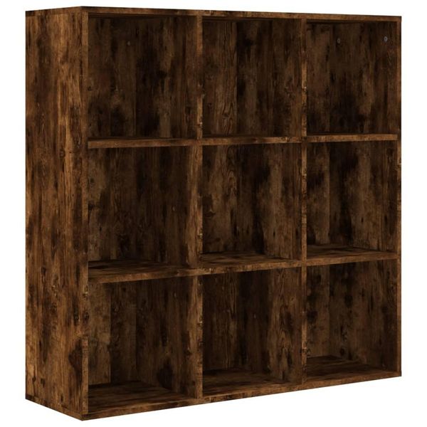 Syfax™ Libreria Rovere Fumo 98X29X97,5 Cm-image