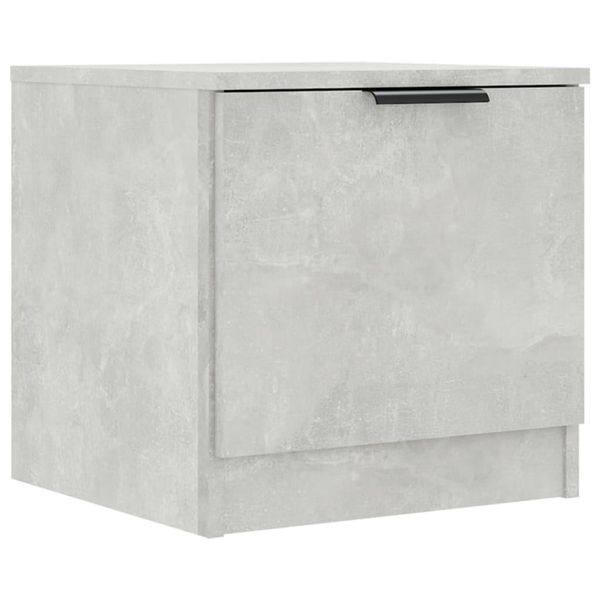 Syfax™ Comodino Grigio Cemento 40X39X40 Cm-image