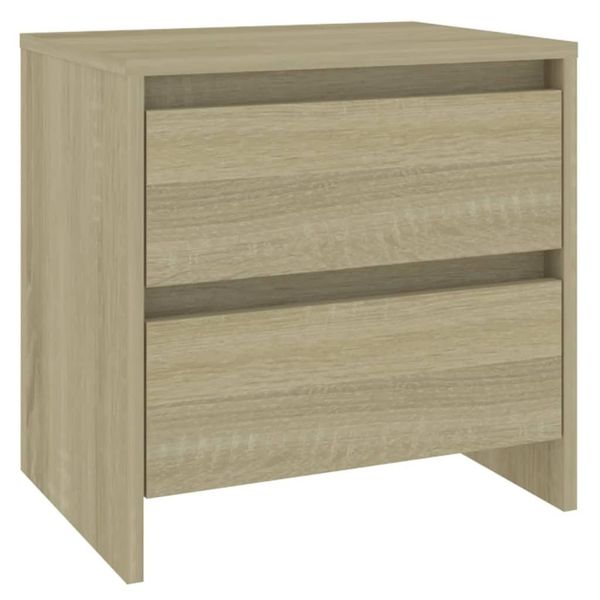 Syfax™ Comodino Rovere Sonoma 45X34,5X44,5 Cm In Truciolato-image